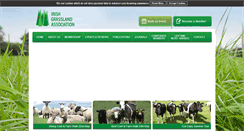 Desktop Screenshot of irishgrassland.com