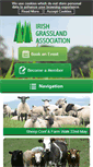 Mobile Screenshot of irishgrassland.com